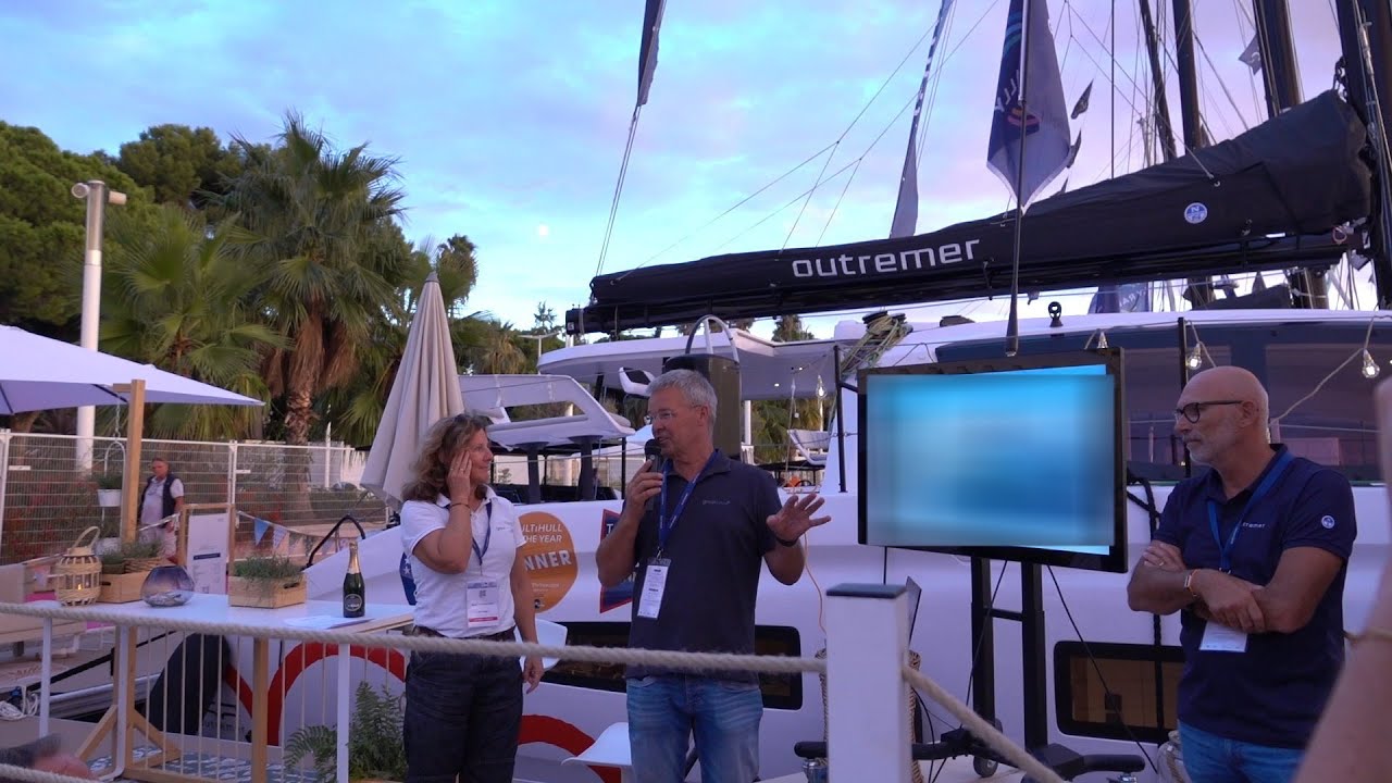 Următorul nostru catamaran emblematic - Sailing Greatcircle (ep.349)