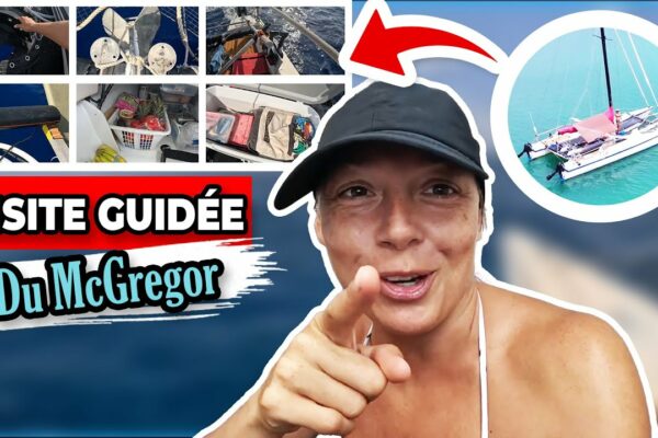 Tur ghidat al catamaranului McGregor 36 / Sailing Atypic S4 • E2