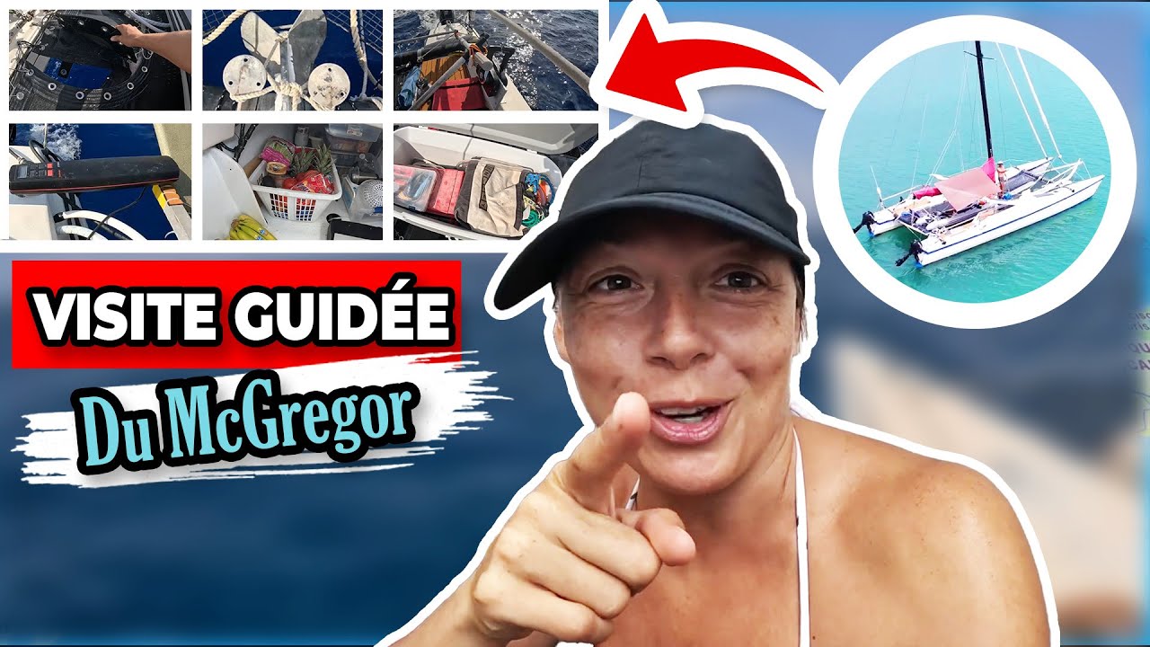 Tur ghidat al catamaranului McGregor 36 / Sailing Atypic S4 • E2