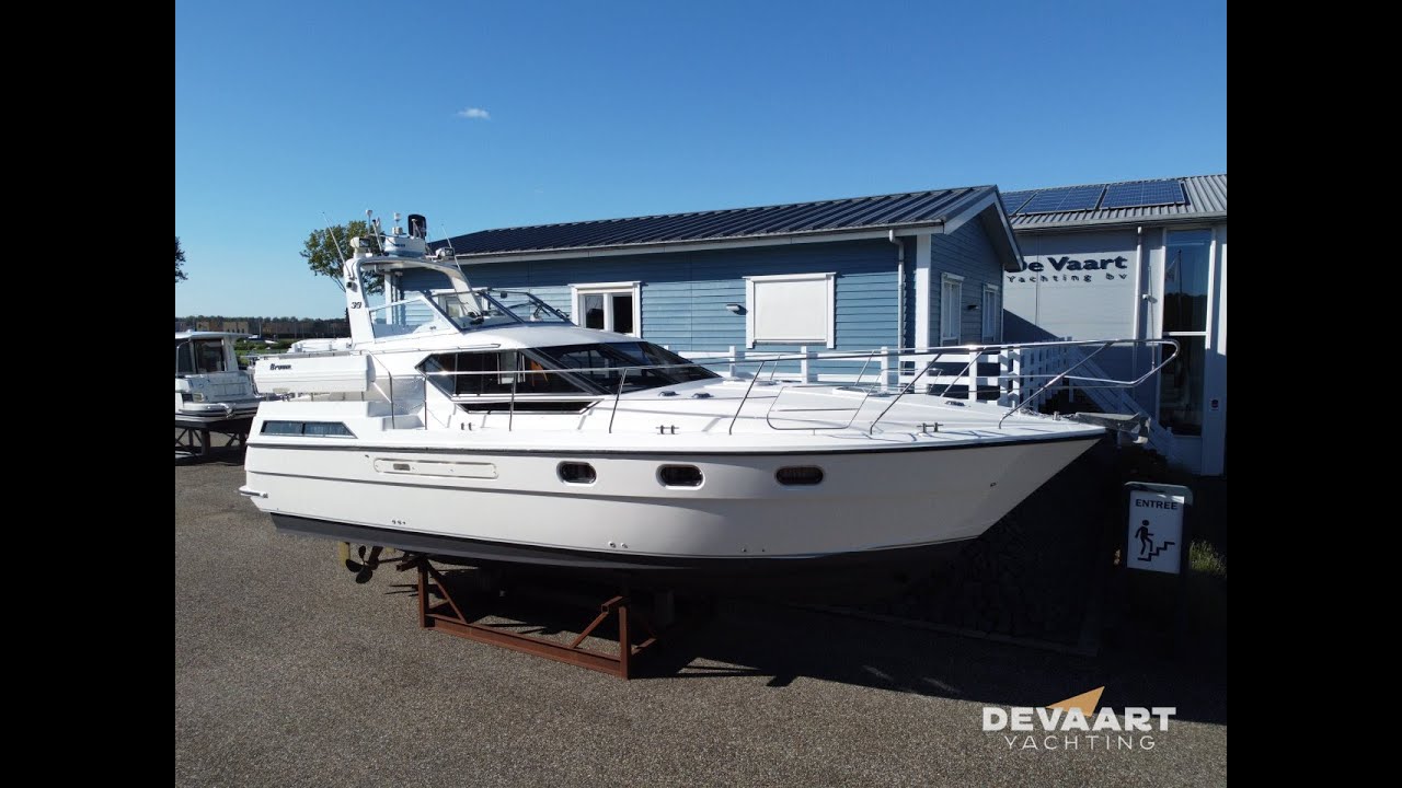 1995 Broom 39 - Barcă de vânzare la De Vaart Yachting