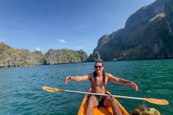 Yachting privat! Privat insula! Ultima zi pe plaja Nacpan/El Nido, Palawan, Filipine.Partea 5