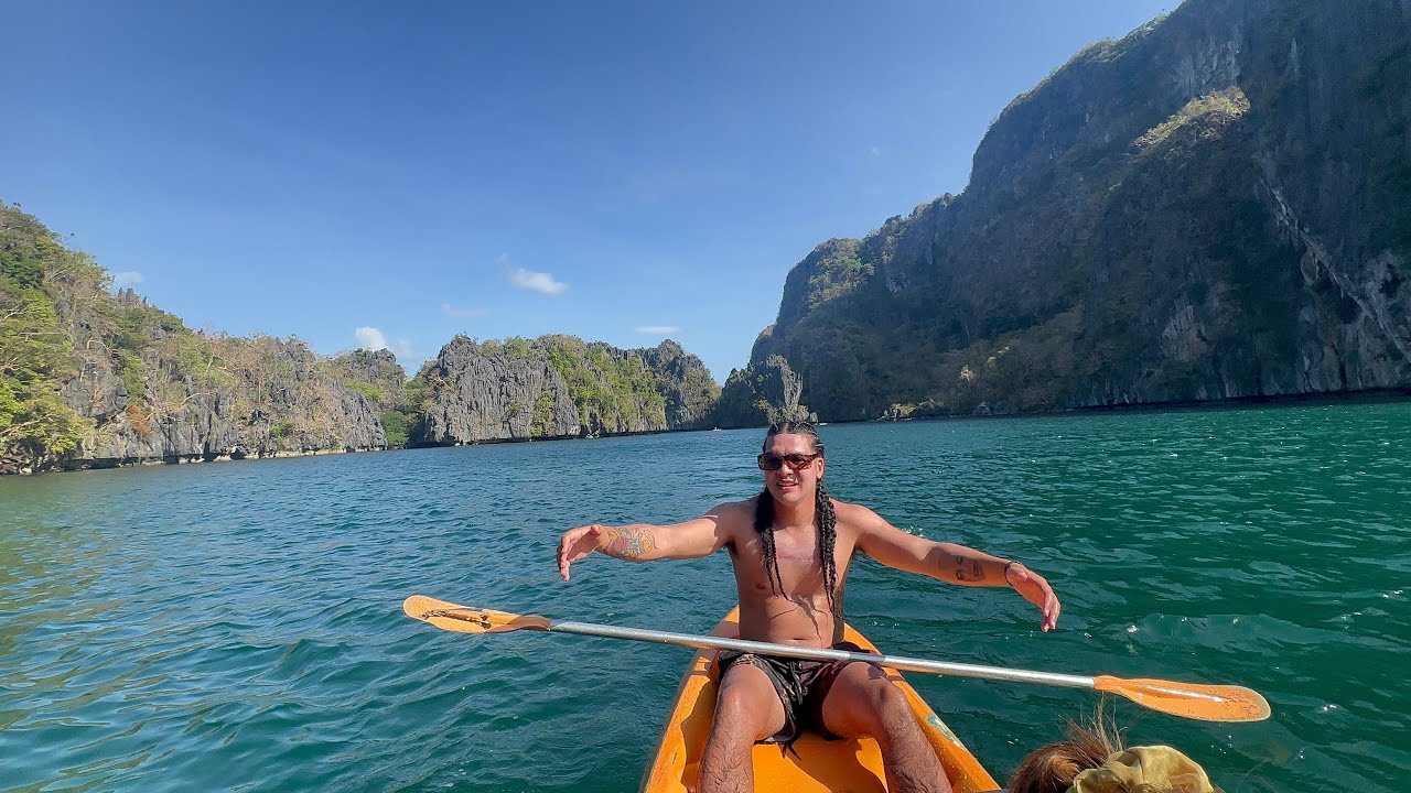 Yachting privat! Privat insula! Ultima zi pe plaja Nacpan/El Nido, Palawan, Filipine.Partea 5