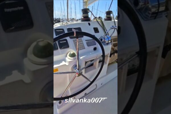 WTF CATAMARAN LAGOON 400 de cele mai bune videoclipuri de navigație Cântece virale TikTok Cool Yachting Greece #catamaranlife