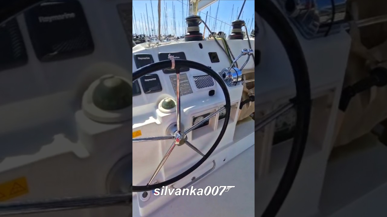 WTF CATAMARAN LAGOON 400 de cele mai bune videoclipuri de navigație Cântece virale TikTok Cool Yachting Greece #catamaranlife