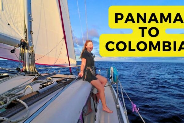 Navigați din Panama către Columbia cu catamaranul nostru din 1986 [Ep. 63]