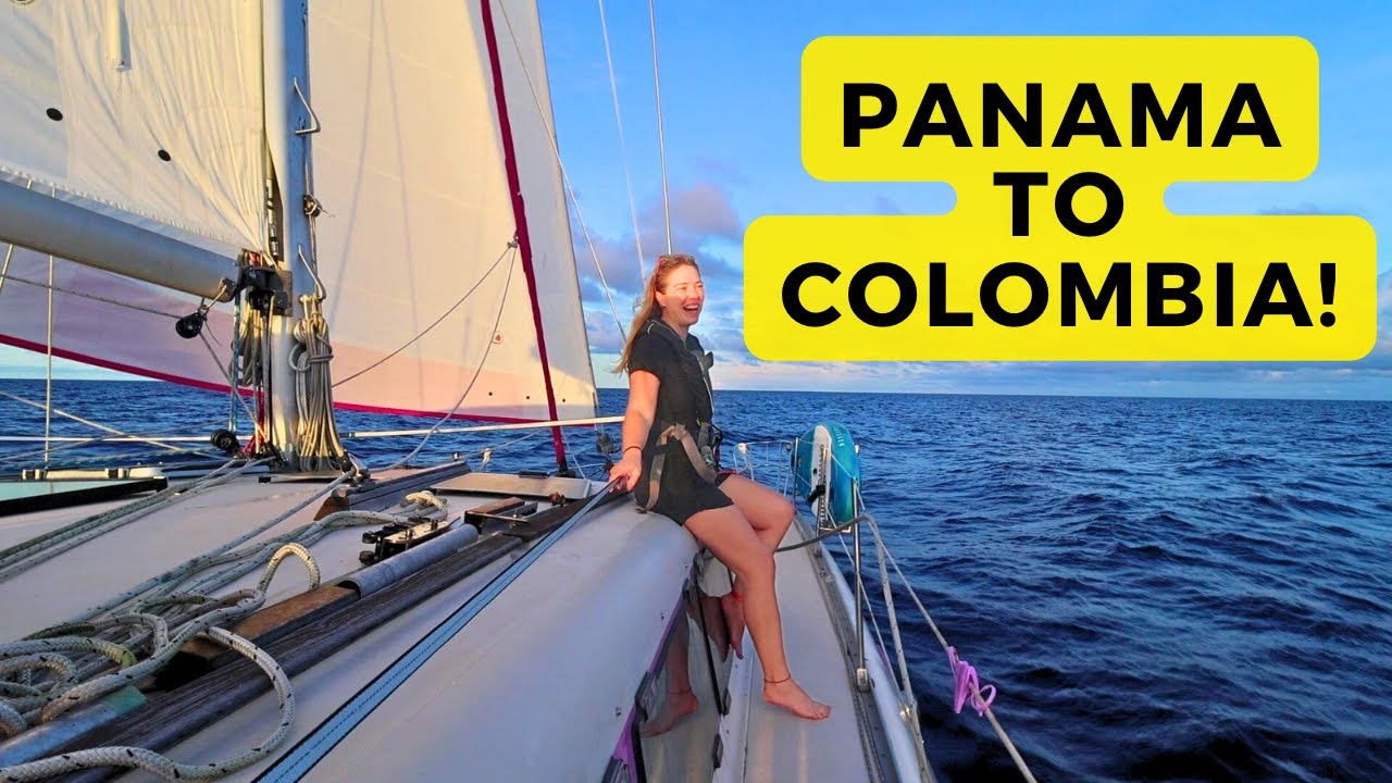 Navigați din Panama către Columbia cu catamaranul nostru din 1986 [Ep. 63]