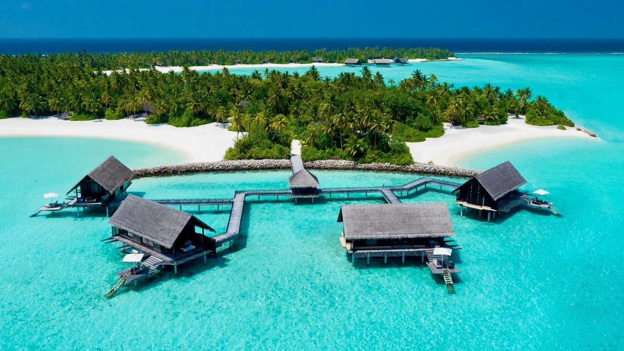 ONE&SINGUL MALDIVE | Stațiune ultra-lux fenomenală (tur complet)