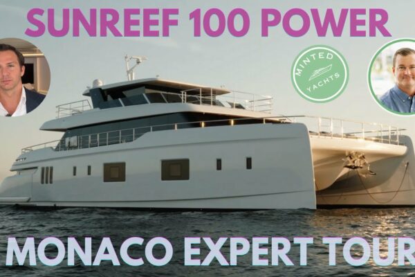 🌟Sunreef 100 Power Yacht Tour: Ultimate Luxury Catamaran Monaco Yacht Show 2024🌟 Expert Full Tour