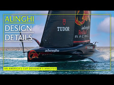 Alinghi Red Bull Racing AC75 | Analiza unui designer de Cupa Americii | Lumea Yachtingului