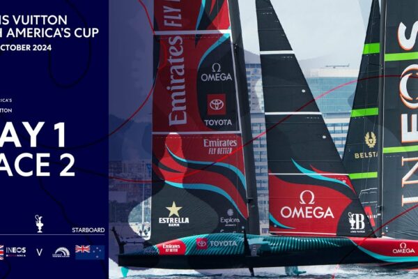 Louis Vuitton a 37-a Cursa 2 a Cupei Americii | INEOS Britannia vs Emirates Team New Zealand | Reluare completă