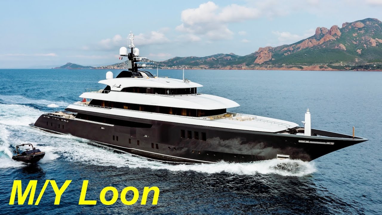 Tur cu superyacht de 47,5 milioane USD: Icon 67 de metri „LOON” 2010/20