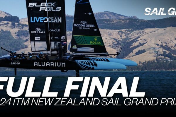 Finala completa | 2024 ITM New Zealand Sail Grand Prix | 🇳🇿 v 🇫🇷 v 🇨🇦 | SailGP