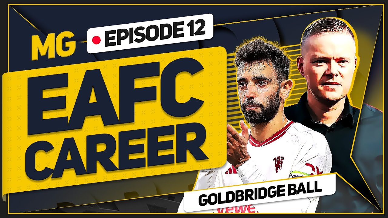 MAN UTD EA FC 24 MOD CARIERĂ! EPISODUL 12