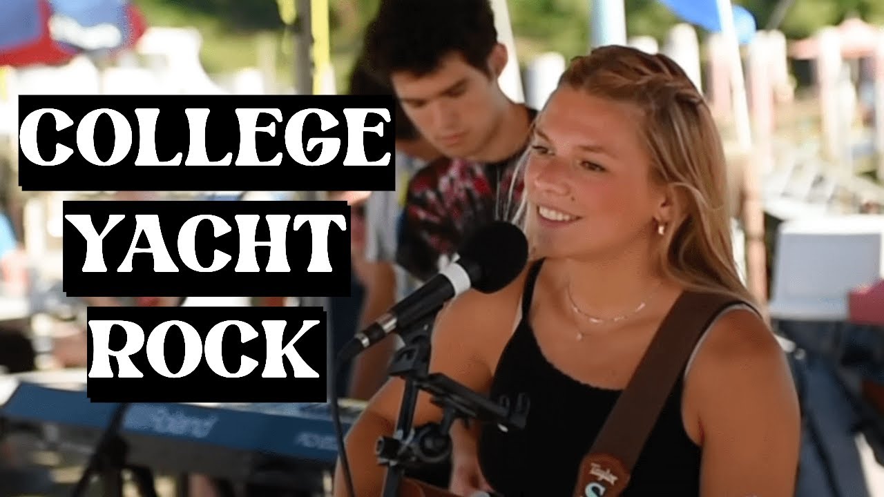 College Yacht Rock LIVE! | Darts joase
