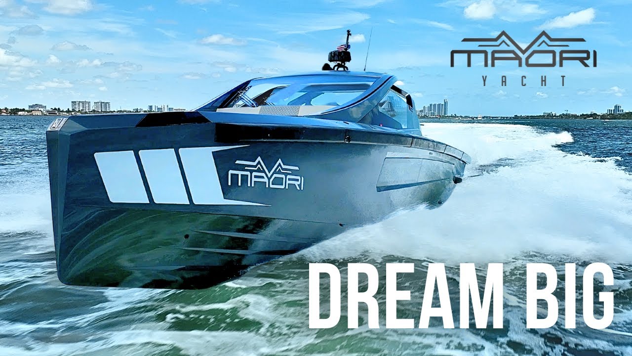 CAUTA EXCLUSIVITATE? MAORI YACHT ESTE NUMAI PENTRU CÂTIVE...