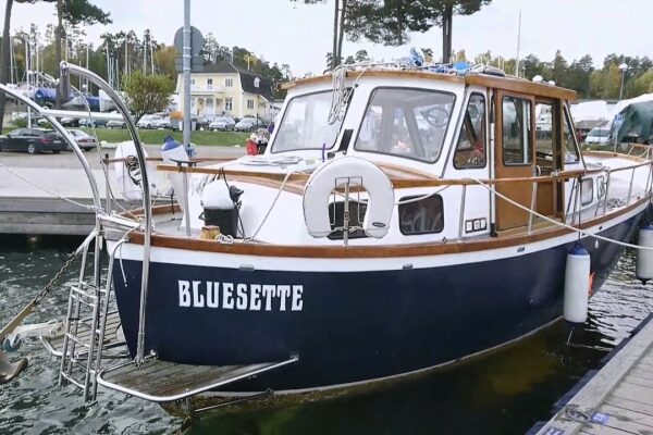 Nauticat 33 Bluesette 1970