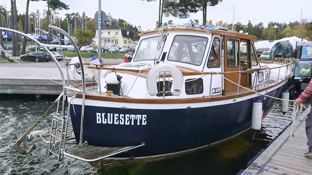 Nauticat 33 Bluesette 1970