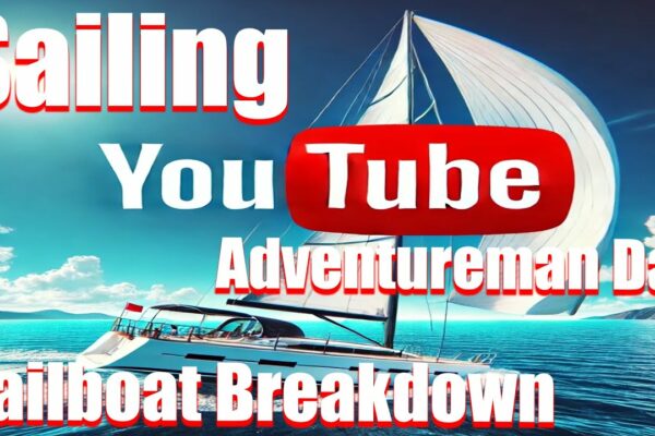 YouTube Sailing, Adventure Man Dan Sailboat Break Down