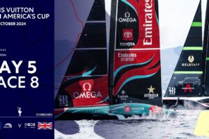 Louis Vuitton a 37-a Cursa a 8-a Cupei Americii | Emirates Team New Zealand vs INEOS Britannia | Reluare completă