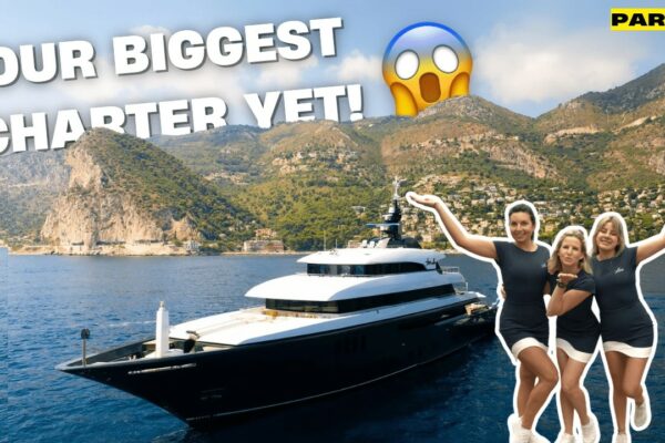 3 săptămâni pe un Superyacht!