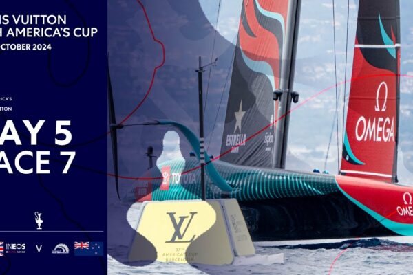 Louis Vuitton a 37-a Cursa 7 a Cupei Americii | INEOS Britannia vs Emirates Team New Zealand | Reluare completă