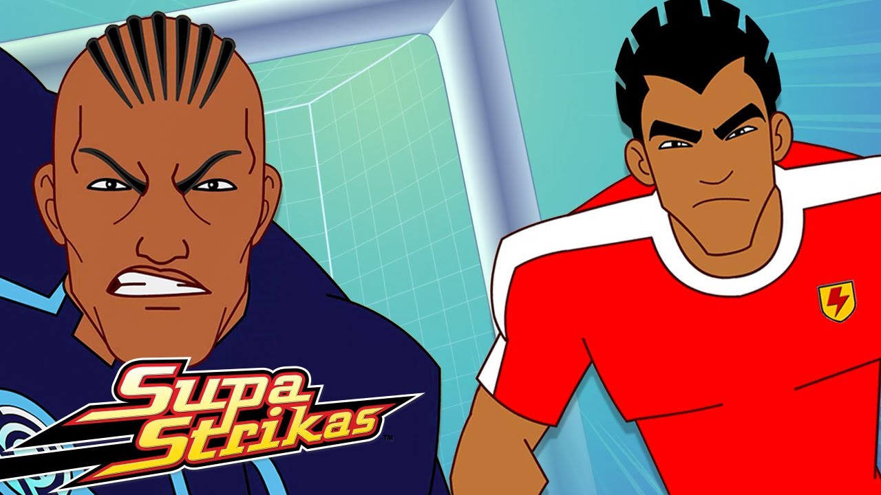 Proprietate fierbinte | Desene animate pentru copii SupaStrikas Soccer | Animație de fotbal super cool | Anime