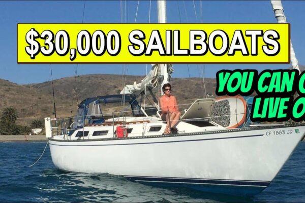 Barcă cu pânze ieftină pentru a trăi? Barcă cu pânze de 38 de picioare pentru 30.000 USD - Ep 299 - Lady K Sailing