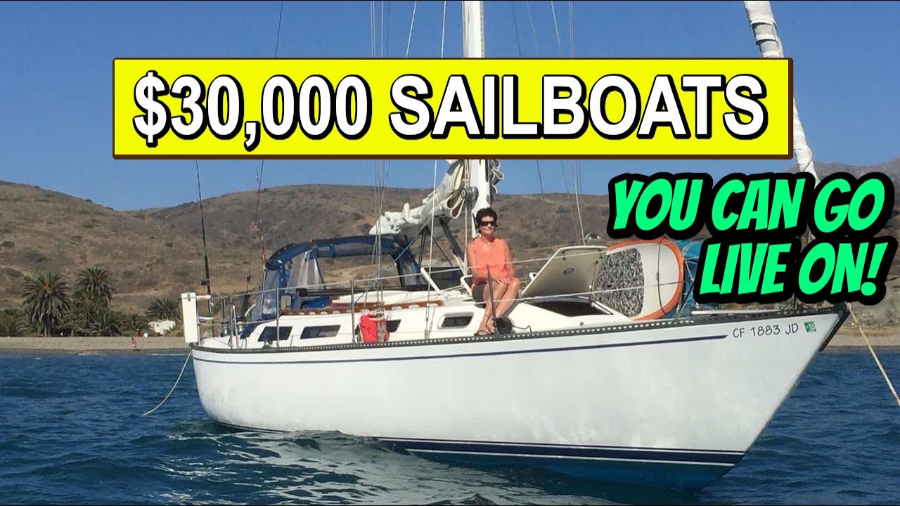 Barcă cu pânze ieftină pentru a trăi? Barcă cu pânze de 38 de picioare pentru 30.000 USD - Ep 299 - Lady K Sailing