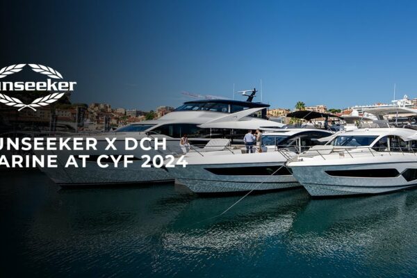 Sunseeker X DCH Marine la Festivalul de iahting de la Cannes 2024