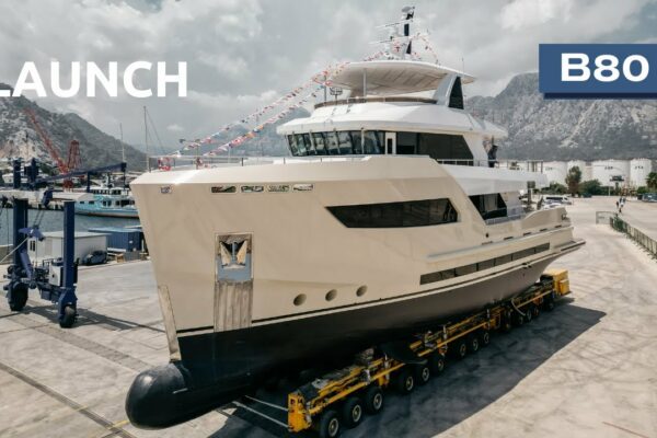 Lansare de referință Bering Yachts B80