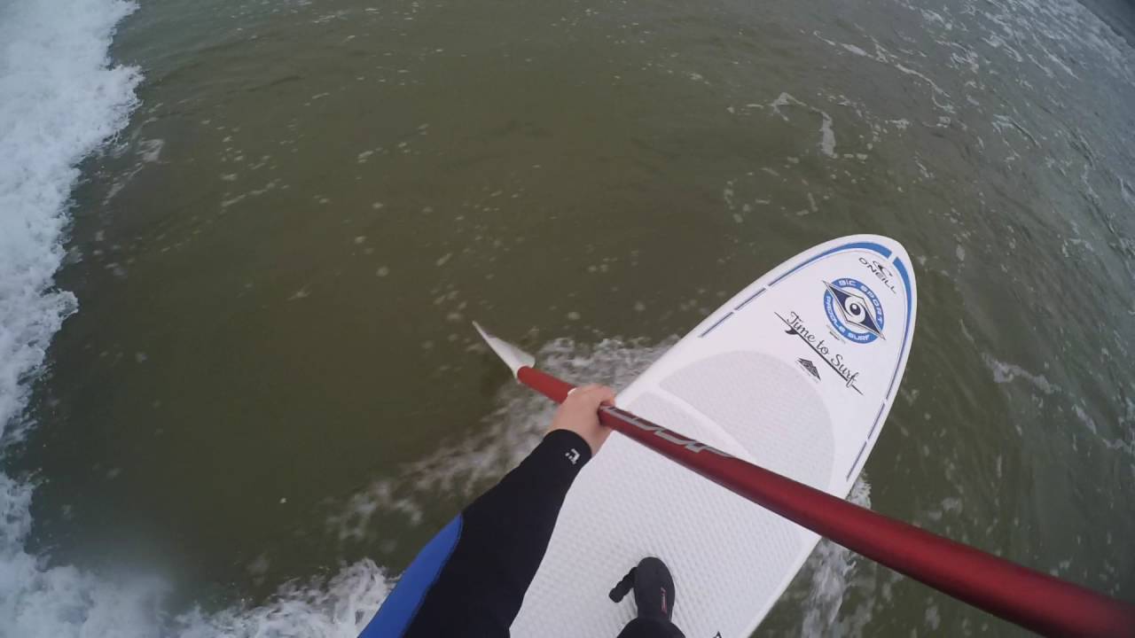 SUP Surfing în Estonia 2016