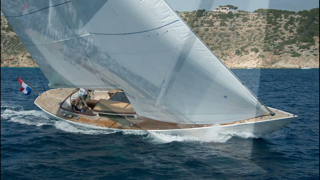 Eagle 54 navigând în Mallorca