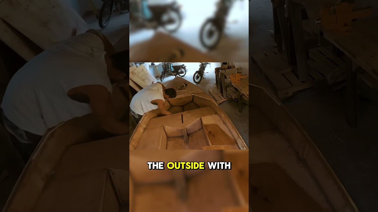 Construirea unei bărci din placaj