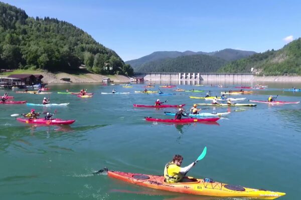 Începe Bicaz Kayak Fest 2017