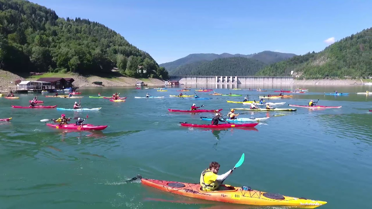 Începe Bicaz Kayak Fest 2017