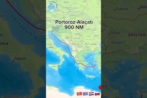 Călătoria Portoroz-Alaçatı a noului Bavaria C38 sa încheiat.