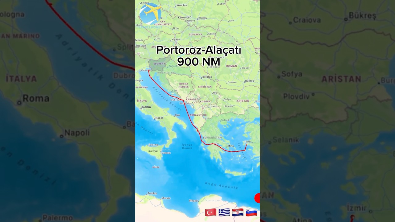 Călătoria Portoroz-Alaçatı a noului Bavaria C38 sa încheiat.