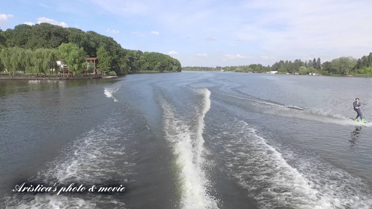 Filmari drona - lacul Snagov