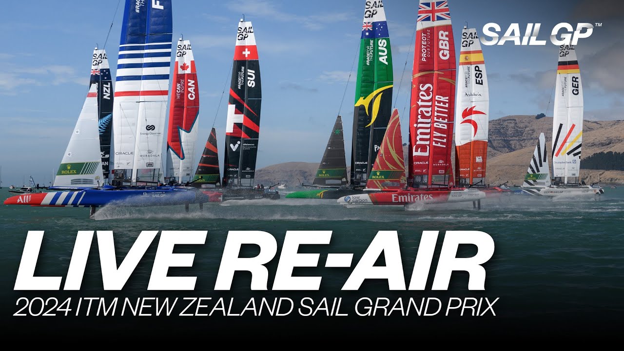 2024 ITM New Zealand Sail Grand Prix | Ziua 2 | RE-AIR