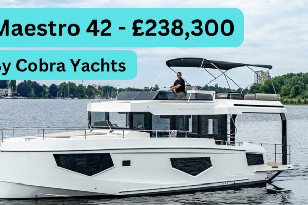 Tur cu barca - Cobra Yachts, Maestro 42 - 238.300 GBP