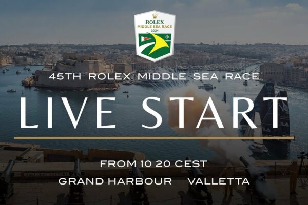 Rolex Middle Sea Race 2024 | LIVE START