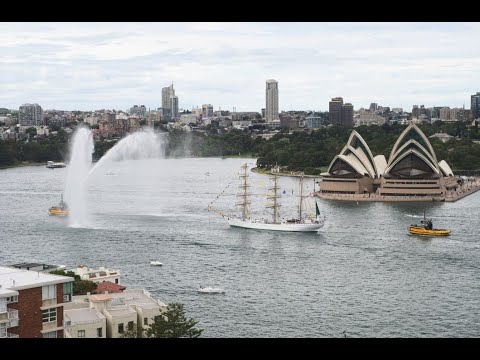 Splendidul Cuauhtémoc, velier înalt mexican, pleacă din portul Sydney 19.10.24 - Citiți ...mai multe mai jos