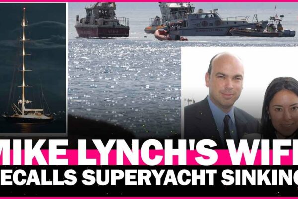 Soția miliardarului Mike Lynch, Angela Bacares, dezvăluie detalii șocante ale scufundării superyacht-ului