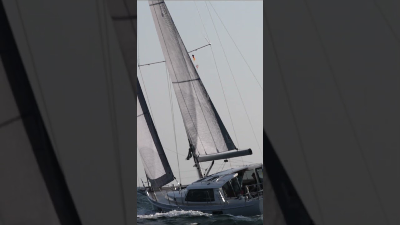 Yacht nou cu lilină cu punte Heyman 42 din Suedia #sailing