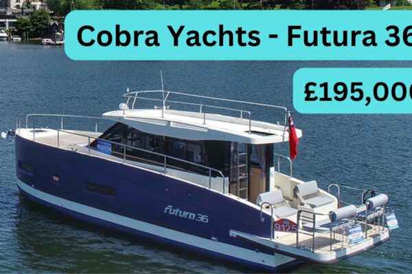 Tur cu barca - Cobra Yachts Futura 36 Fly - 195.000 GBP