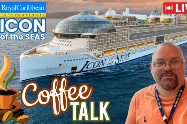 LIVE: ICON of the SEAS - Tur cu barca din Costa Maya