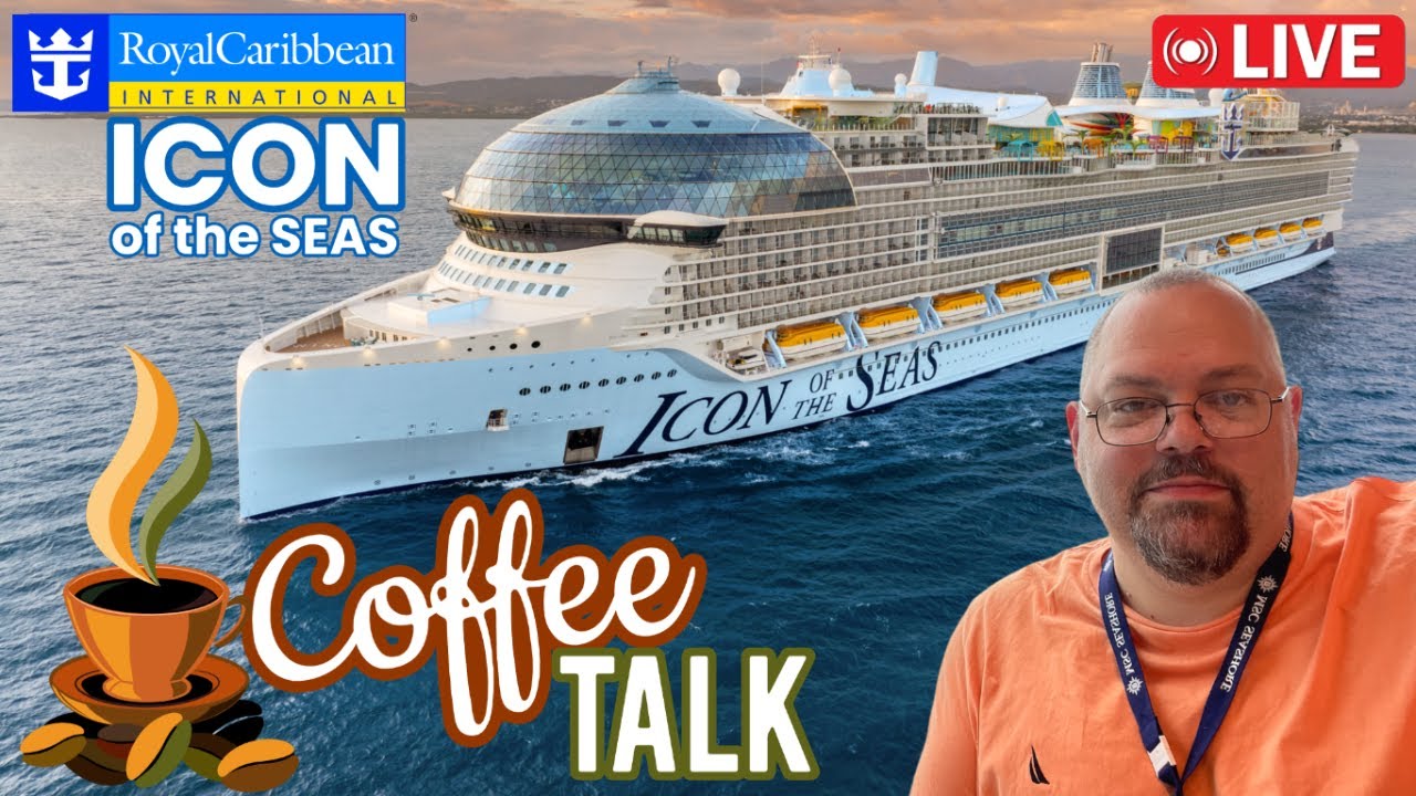 LIVE: ICON of the SEAS - Tur cu barca din Costa Maya