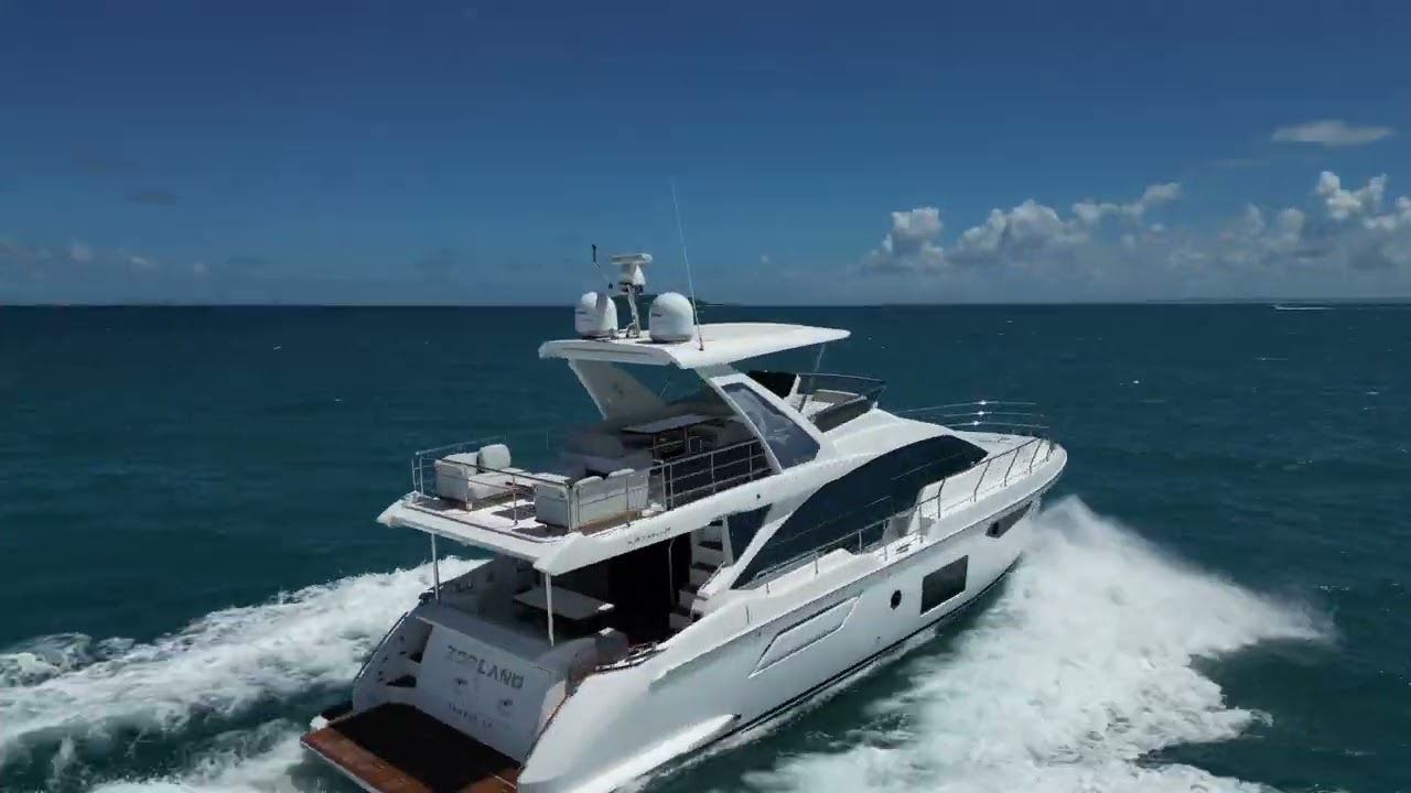 2021 AZIMUT YACHTS fly 60 - De vânzare