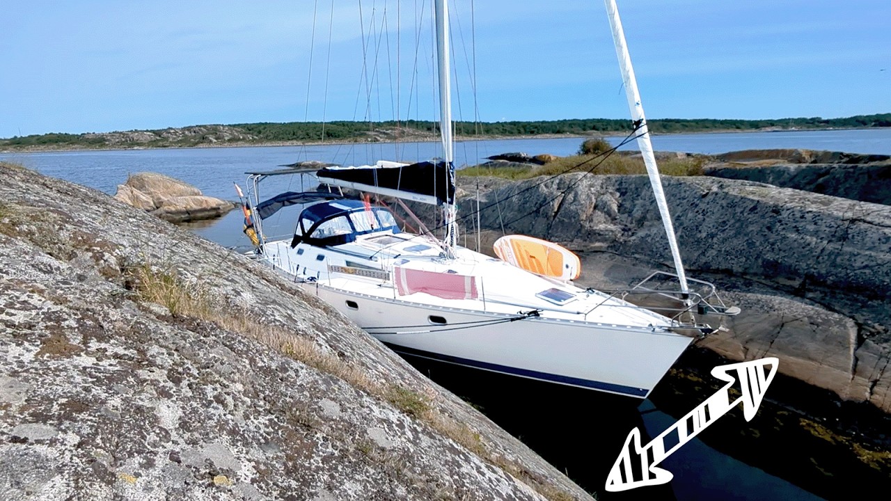 [E08] Navigare către Kosterhavet în arhipelagul suedez