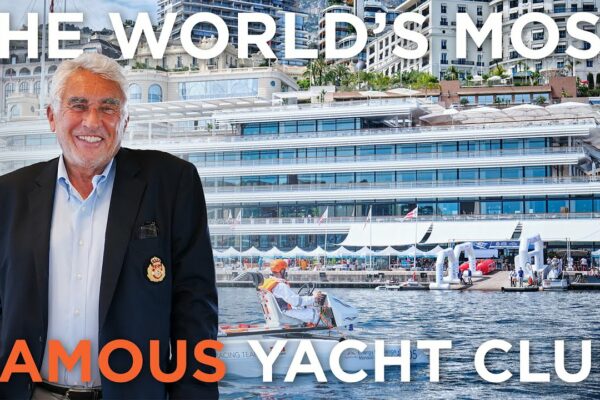 BERNARD D'ALESSANDRI pe MONACO YACHT CLUB și SUSTAINABILITY | SESIUNI DE RĂSĂRIT